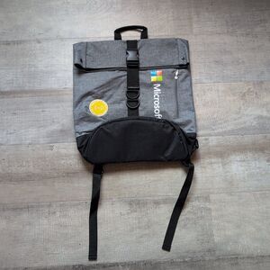 Microsoft Experiences + Devices Logo Convertible Tote Bag/Backpack